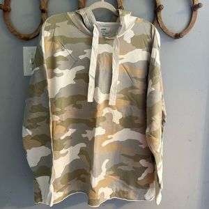 Women’s aerie camo hoodie